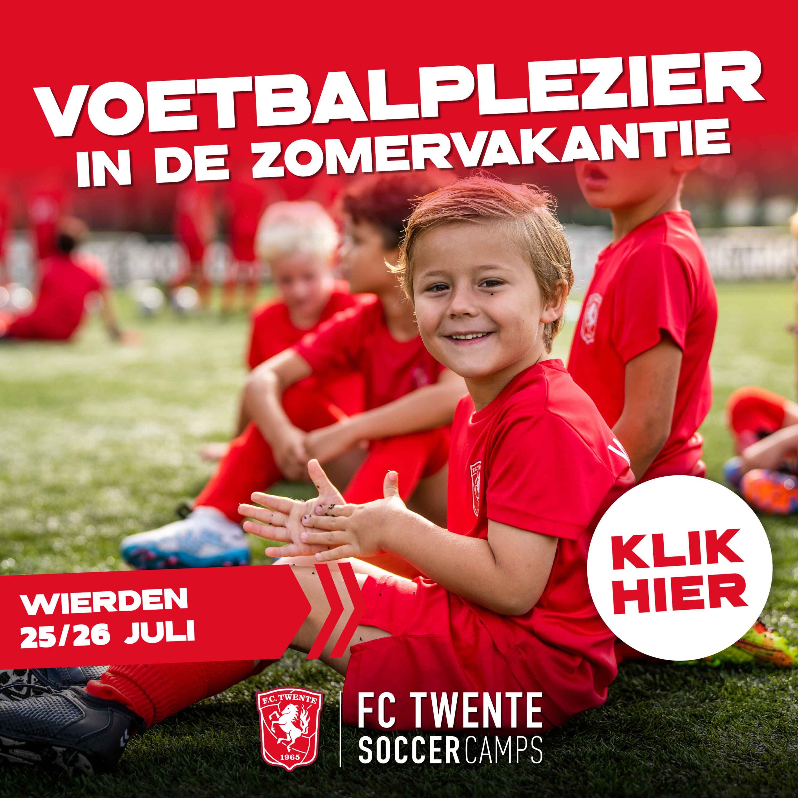 FC Twente komt deze zomervakantie naar Juventa ‘12