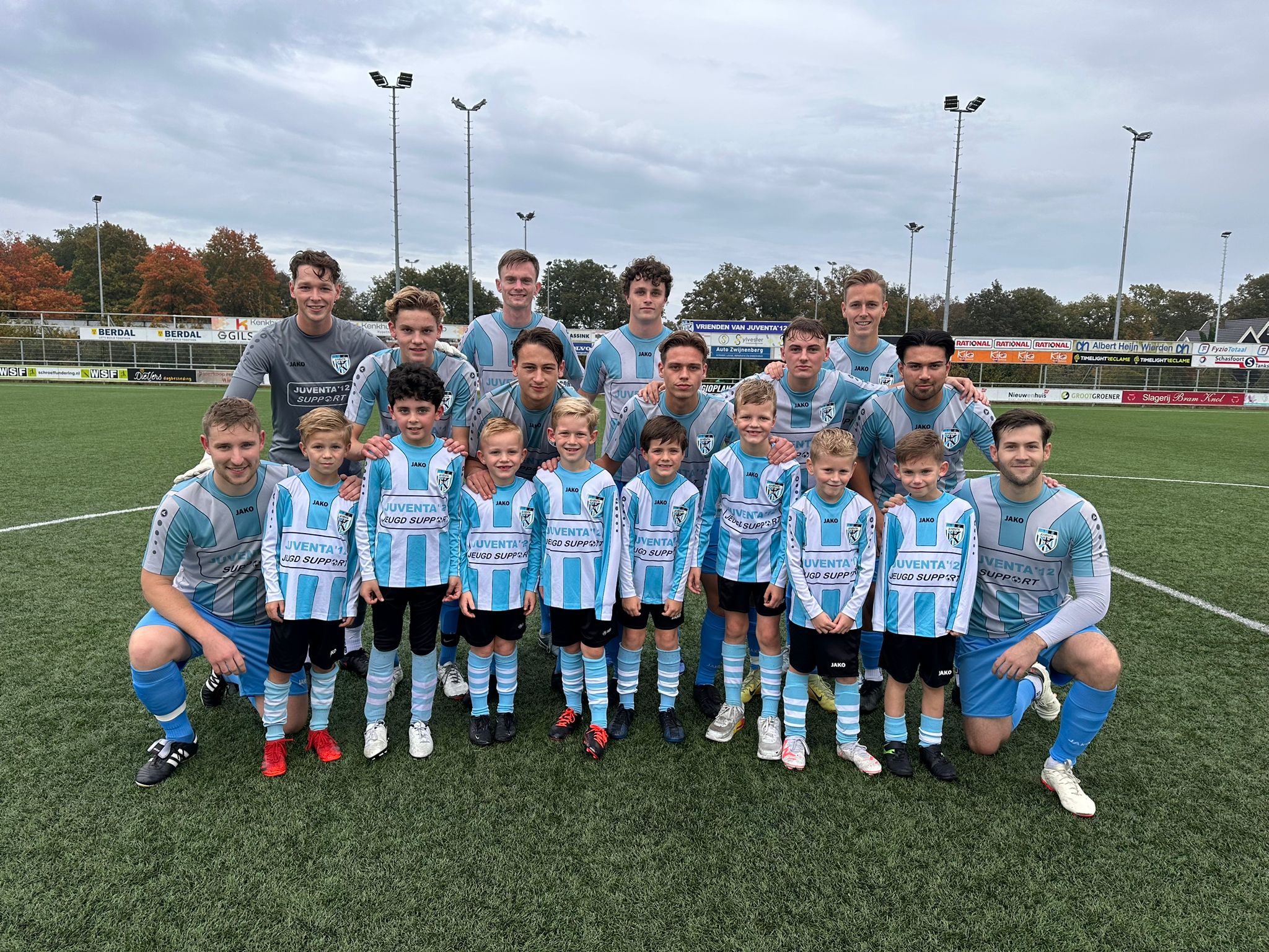 Juventa ’12 wacht nog op eerste thuisoverwinning na nederlaag tegen Bergentheim (1-2)